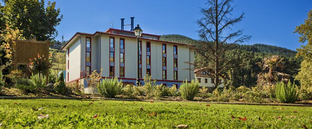 Hotel Balneario Areatza - Parenthèse thermale au cœur des montagnes basques. - Pays-Basque, Espagne