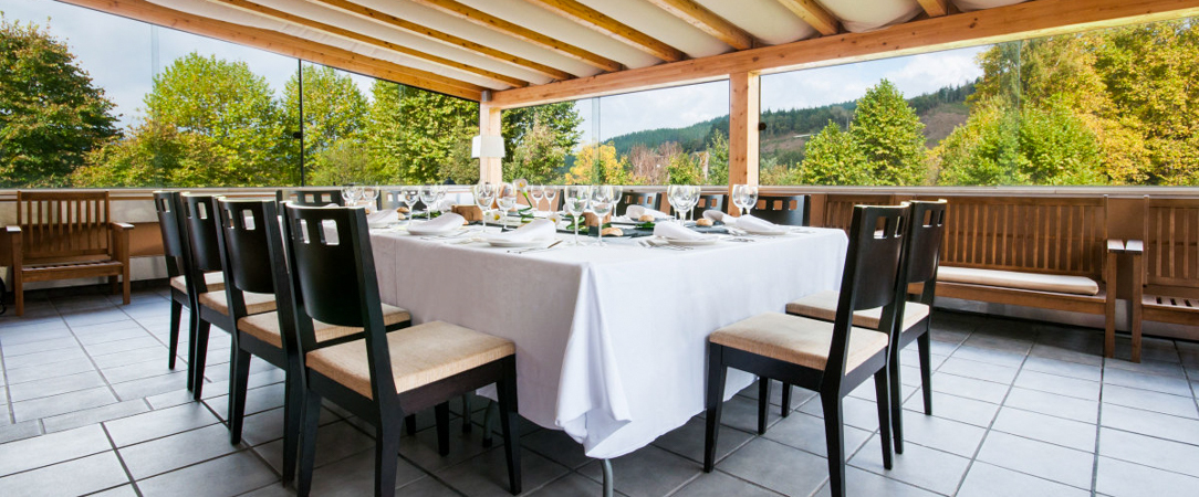 Hotel Balneario Areatza - Parenthèse thermale au cœur des montagnes basques. - Pays-Basque, Espagne