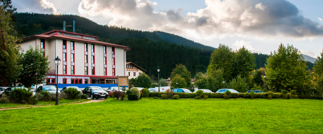 Hotel Balneario Areatza - Parenthèse thermale au cœur des montagnes basques. - Pays-Basque, Espagne
