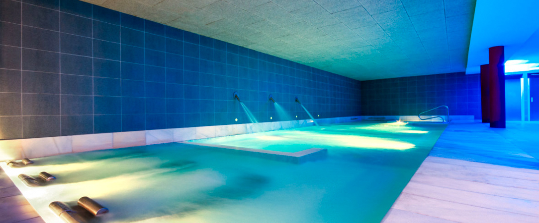 Hotel Balneario Areatza - Parenthèse thermale au cœur des montagnes basques. - Pays-Basque, Espagne