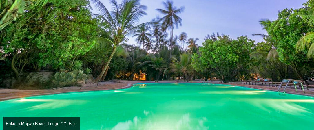 Safari d’exception de la savane africaine aux plages de Zanzibar -  - Tanzanie & Kenya