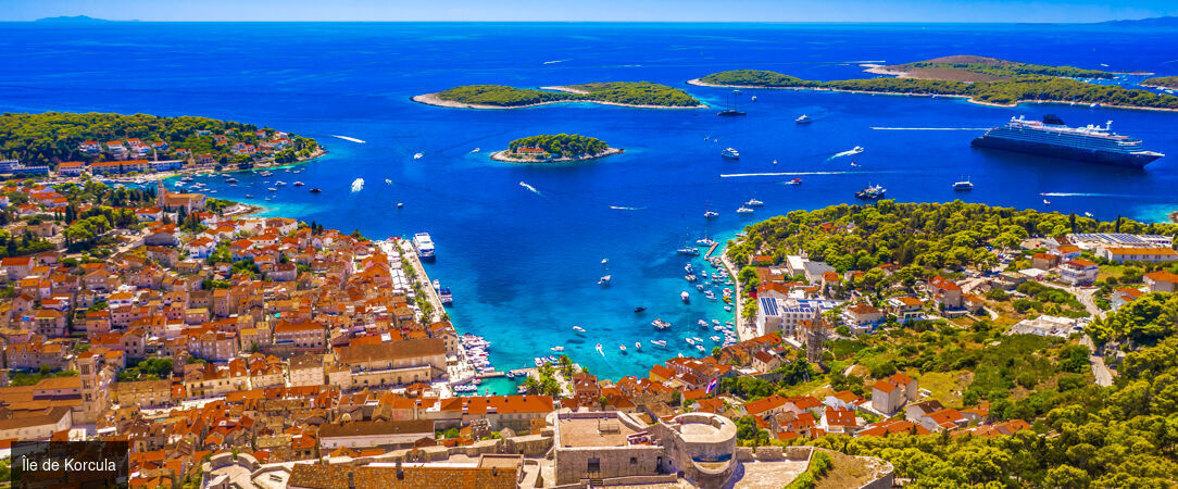 Évasion d’île en île en Croatie -  - Croatie