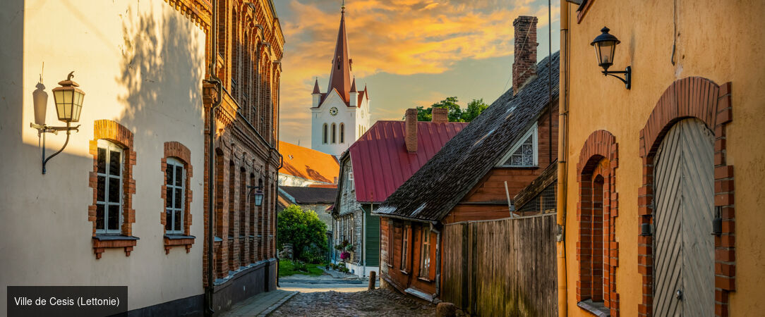 Voyage au cœur des Pays Baltes -  - Pays Baltes : Lituanie, Lettonie & Estonie