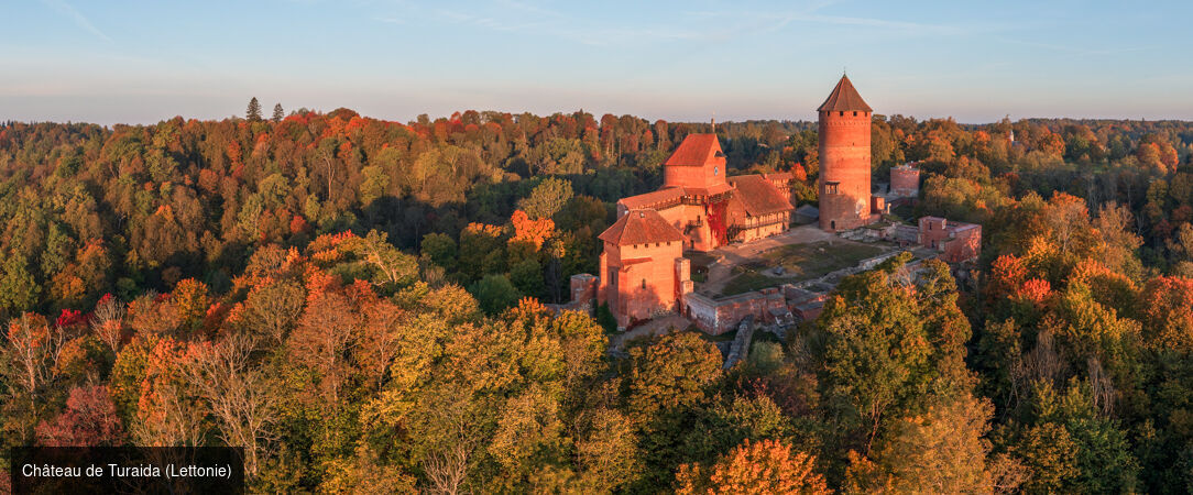 Voyage au cœur des Pays Baltes -  - Pays Baltes : Lituanie, Lettonie & Estonie