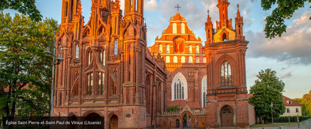 Voyage au cœur des Pays Baltes -  - Pays Baltes : Lituanie, Lettonie & Estonie