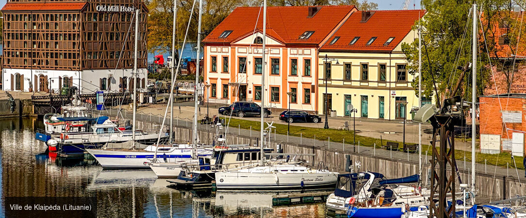 Voyage au cœur des Pays Baltes -  - Pays Baltes : Lituanie, Lettonie & Estonie