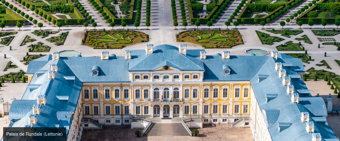 Voyage au cœur des Pays Baltes -  - Pays Baltes : Lituanie, Lettonie & Estonie