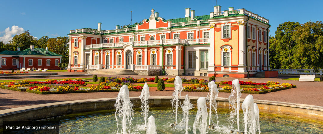 Voyage au cœur des Pays Baltes -  - Pays Baltes : Lituanie, Lettonie & Estonie