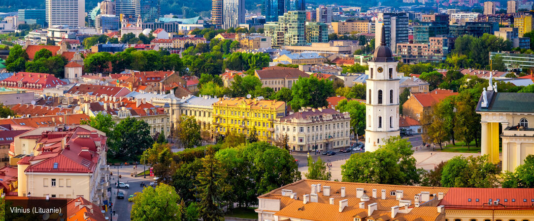 Voyage au cœur des Pays Baltes -  - Pays Baltes : Lituanie, Lettonie & Estonie