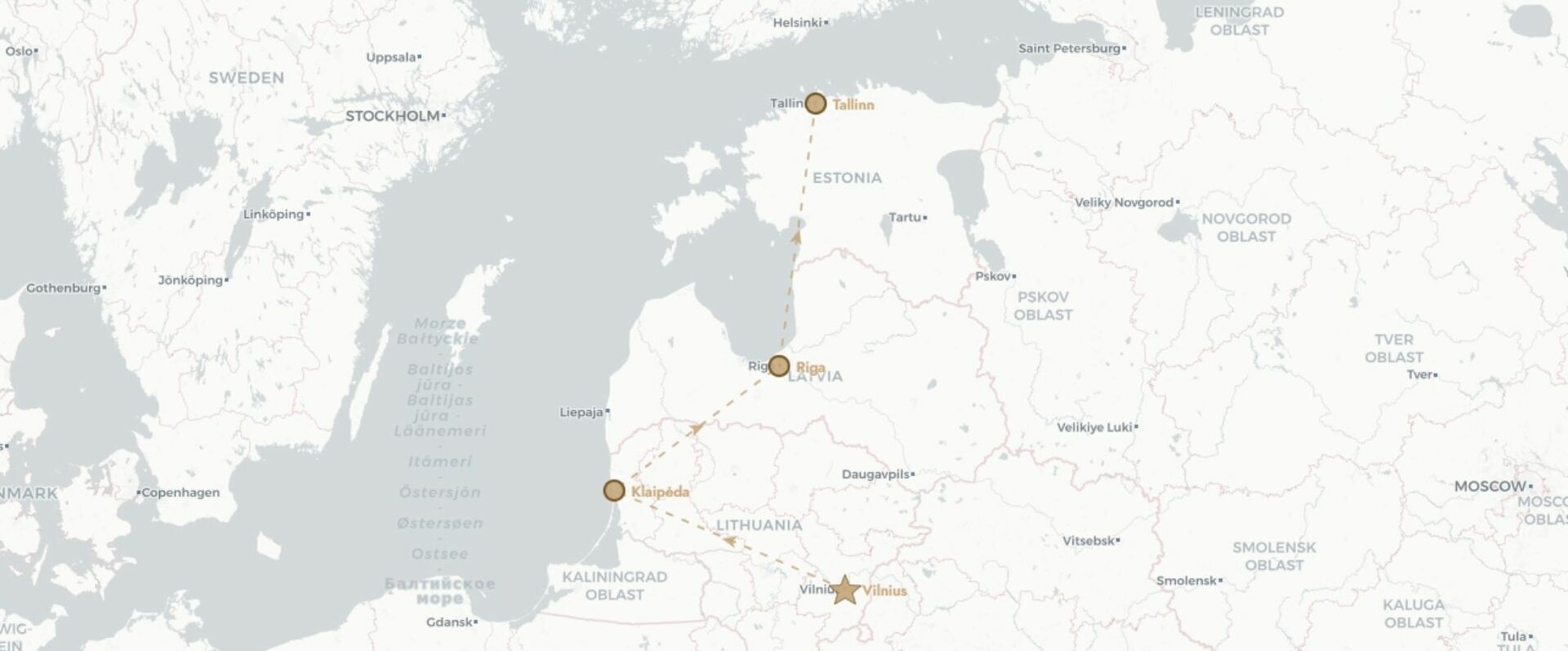 Voyage au cœur des Pays Baltes -  - Pays Baltes : Lituanie, Lettonie & Estonie