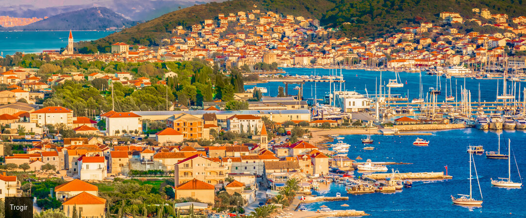 Aventure en voiture sur la côte dalmate -  - Croatie : Dalmatie & côte adriatique