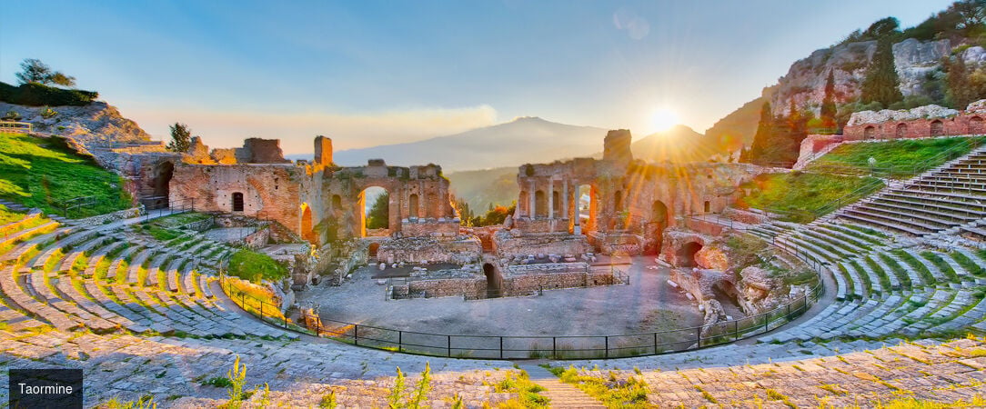 Grand tour de Sicile - Autotour de 7 nuits à travers la Sicile, entre volcans, cités baroques classées à l'UNESCO, temples grecs et côtes spectaculaires. - Sicile, Italie