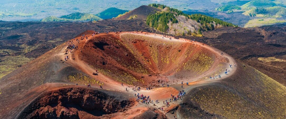 Trésors de Sicile, entre volcans et cités antiques - Autotour de 7 nuits en Sicile, de Palerme à l’Etna, entre sites antiques, villages côtiers et paysages volcaniques. - Sicile, Italie