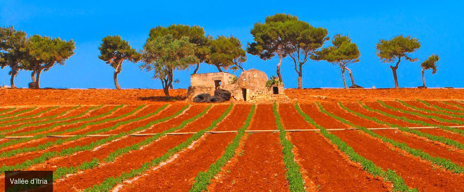 Villages blancs & rivages des Pouilles - Autotour de 7 nuits dans les Pouilles et en Basilicate, entre villages classés, littoraux adriatiques et patrimoine troglodytique. - Pouilles & Basilicate