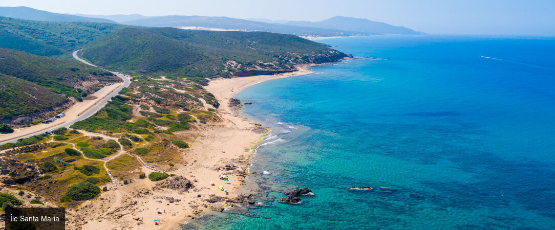 Sardaigne : côtes sauvages en liberté - Autotour de 7 nuits, une échappée entre mer émeraude, villages authentiques et panoramas grandioses de Sardaigne. - Italie : Sardaigne, Olbia & Alghero