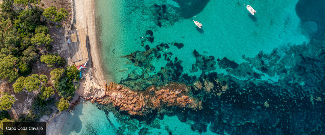 Sardaigne : côtes sauvages en liberté - Autotour de 7 nuits, une échappée entre mer émeraude, villages authentiques et panoramas grandioses de Sardaigne. - Italie : Sardaigne, Olbia & Alghero