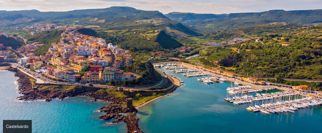 Sardaigne : côtes sauvages en liberté - Autotour de 7 nuits, une échappée entre mer émeraude, villages authentiques et panoramas grandioses de Sardaigne. - Italie : Sardaigne, Olbia & Alghero
