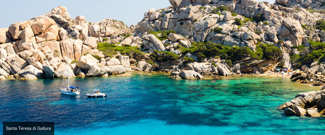 Sardaigne : côtes sauvages en liberté - Autotour de 7 nuits, une échappée entre mer émeraude, villages authentiques et panoramas grandioses de Sardaigne. - Italie : Sardaigne, Olbia & Alghero