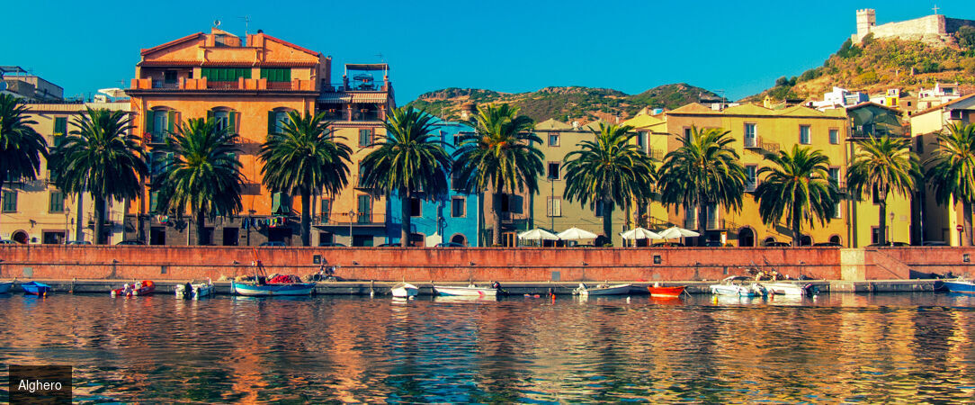 Sardaigne : côtes sauvages en liberté - Autotour de 7 nuits, une échappée entre mer émeraude, villages authentiques et panoramas grandioses de Sardaigne. - Italie : Sardaigne, Olbia & Alghero
