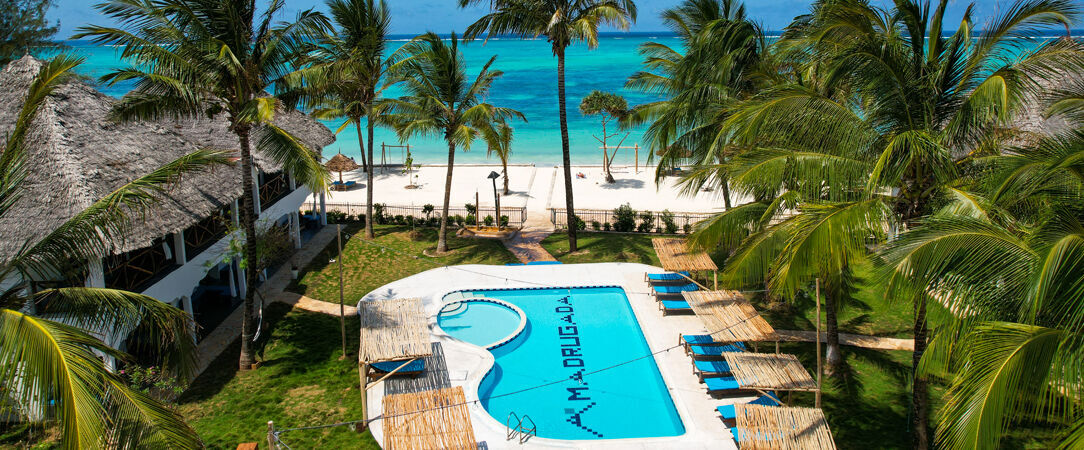 Ôclub Experience Nest Style Beach Hotel ★★★★ - Un resort intime sur l'une des plus belles plages de Zanzibar, en Tanzanie. - Zanzibar, Tanzanie