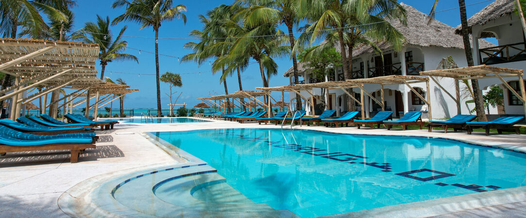 Ôclub Experience Nest Style Beach Hotel ★★★★ - Un resort intime sur l'une des plus belles plages de Zanzibar, en Tanzanie. - Zanzibar, Tanzanie