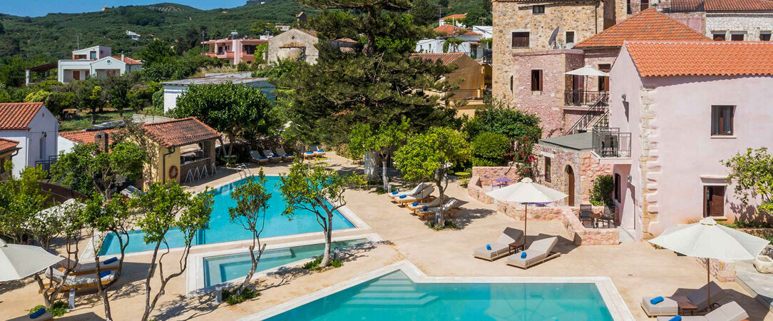 Spilia Village Hotel & Villas ★★★★ - Une superbe bâtisse centenaire en Crète pour un séjour immersif et gastronomique avec location de voiture. - Crète, Grèce