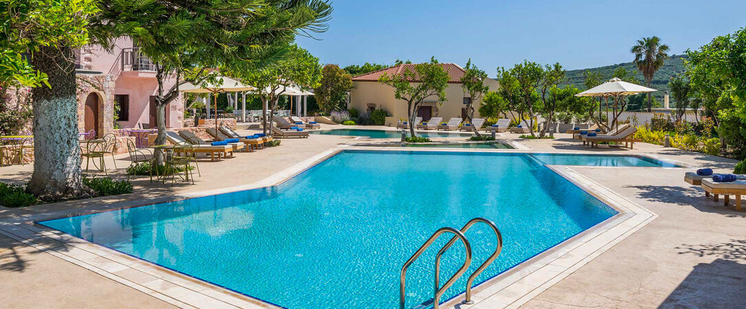 Spilia Village Hotel & Villas ★★★★ - Une superbe bâtisse centenaire en Crète pour un séjour immersif et gastronomique avec location de voiture. - Crète, Grèce