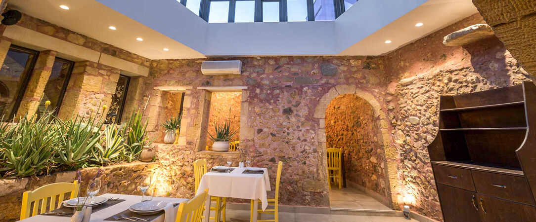 Spilia Village Hotel & Villas ★★★★ - Une superbe bâtisse centenaire en Crète pour un séjour immersif et gastronomique avec location de voiture. - Crète, Grèce