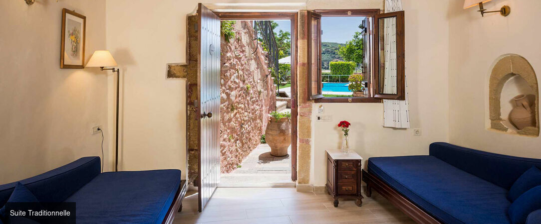 Spilia Village Hotel & Villas ★★★★ - Une superbe bâtisse centenaire en Crète pour un séjour immersif et gastronomique avec location de voiture. - Crète, Grèce