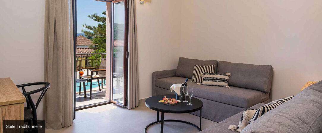 Spilia Village Hotel & Villas ★★★★ - Une superbe bâtisse centenaire en Crète pour un séjour immersif et gastronomique avec location de voiture. - Crète, Grèce