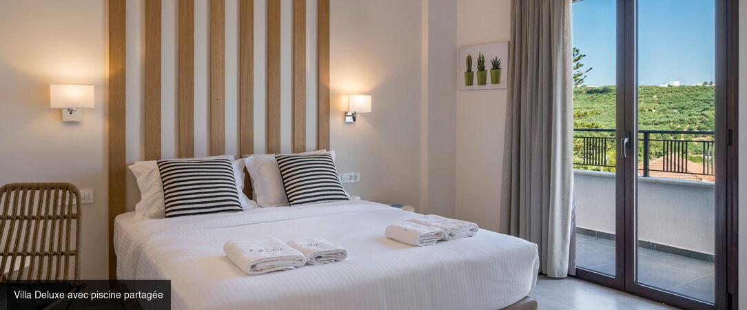 Spilia Village Hotel & Villas ★★★★ - Une superbe bâtisse centenaire en Crète pour un séjour immersif et gastronomique avec location de voiture. - Crète, Grèce