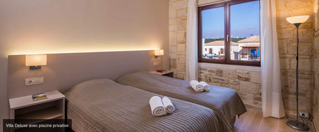 Spilia Village Hotel & Villas ★★★★ - Une superbe bâtisse centenaire en Crète pour un séjour immersif et gastronomique avec location de voiture. - Crète, Grèce