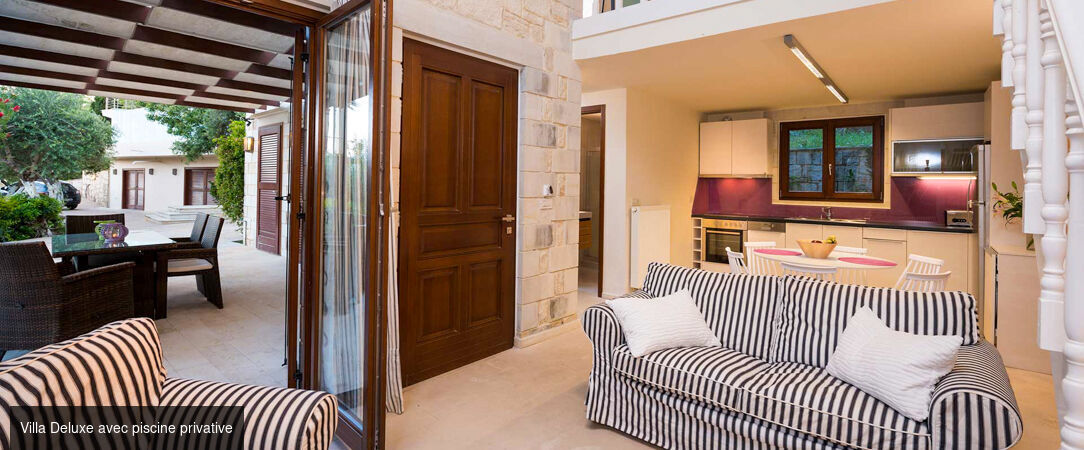 Spilia Village Hotel & Villas ★★★★ - Une superbe bâtisse centenaire en Crète pour un séjour immersif et gastronomique avec location de voiture. - Crète, Grèce
