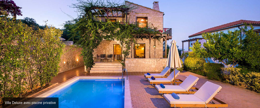 Spilia Village Hotel & Villas ★★★★ - Une superbe bâtisse centenaire en Crète pour un séjour immersif et gastronomique avec location de voiture. - Crète, Grèce