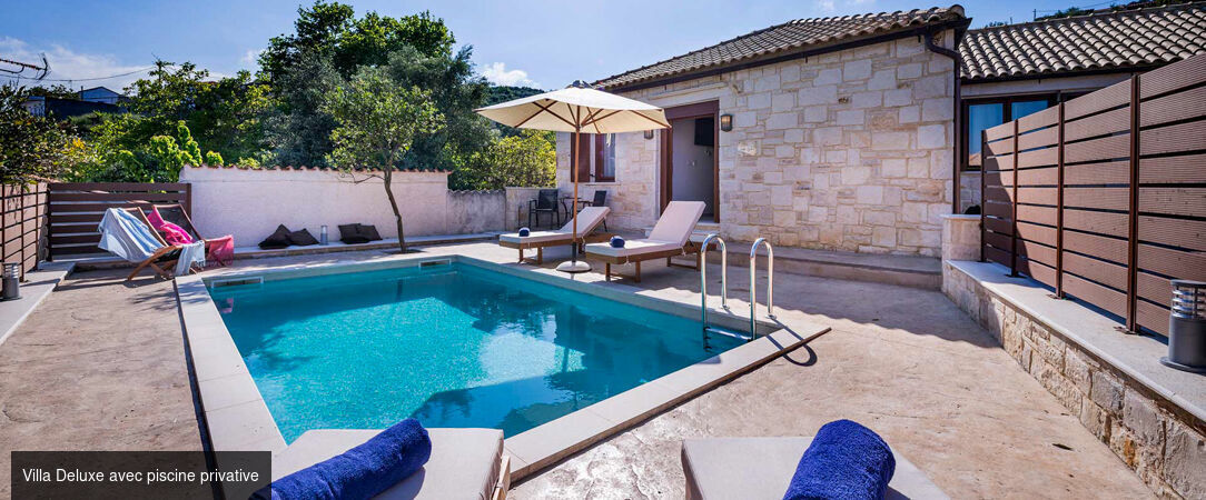 Spilia Village Hotel & Villas ★★★★ - Une superbe bâtisse centenaire en Crète pour un séjour immersif et gastronomique avec location de voiture. - Crète, Grèce