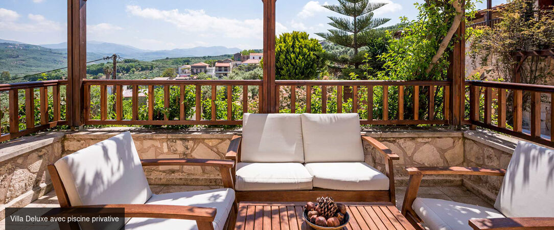 Spilia Village Hotel & Villas ★★★★ - Une superbe bâtisse centenaire en Crète pour un séjour immersif et gastronomique avec location de voiture. - Crète, Grèce