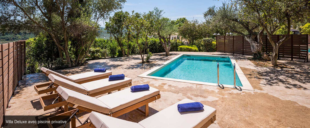 Spilia Village Hotel & Villas ★★★★ - Une superbe bâtisse centenaire en Crète pour un séjour immersif et gastronomique avec location de voiture. - Crète, Grèce