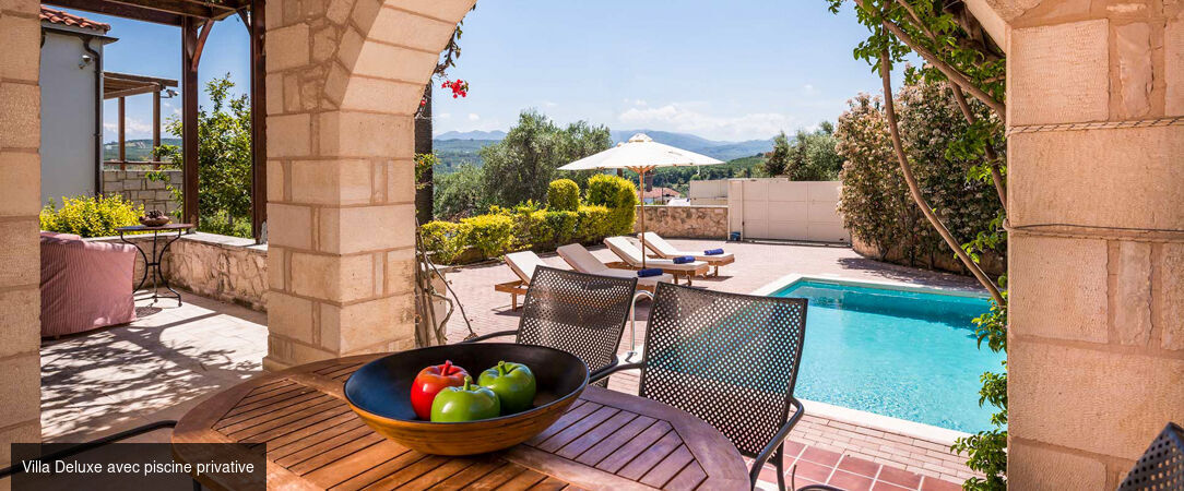Spilia Village Hotel & Villas ★★★★ - Une superbe bâtisse centenaire en Crète pour un séjour immersif et gastronomique avec location de voiture. - Crète, Grèce