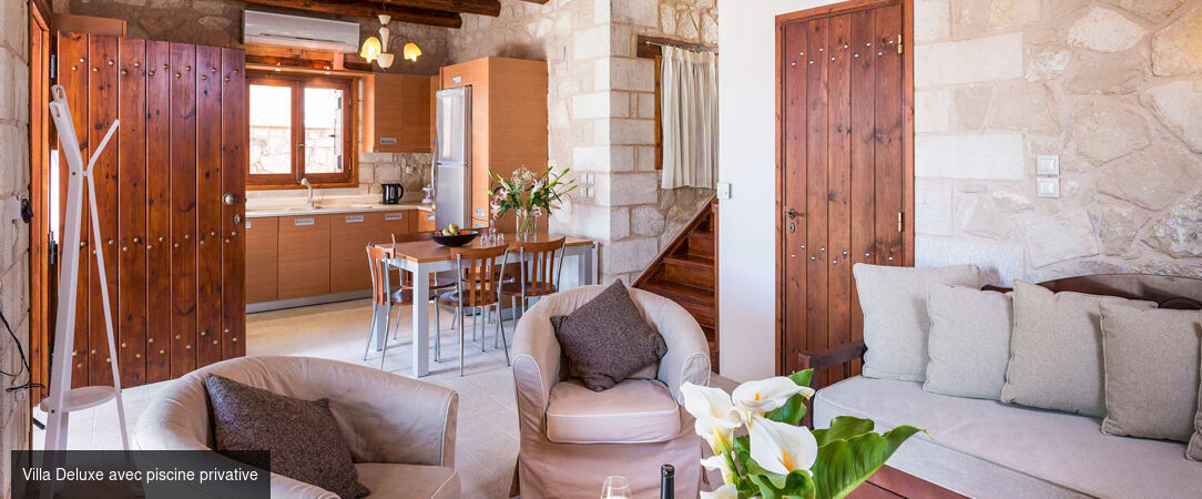 Spilia Village Hotel & Villas ★★★★ - Une superbe bâtisse centenaire en Crète pour un séjour immersif et gastronomique avec location de voiture. - Crète, Grèce