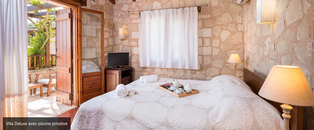Spilia Village Hotel & Villas ★★★★ - Une superbe bâtisse centenaire en Crète pour un séjour immersif et gastronomique avec location de voiture. - Crète, Grèce