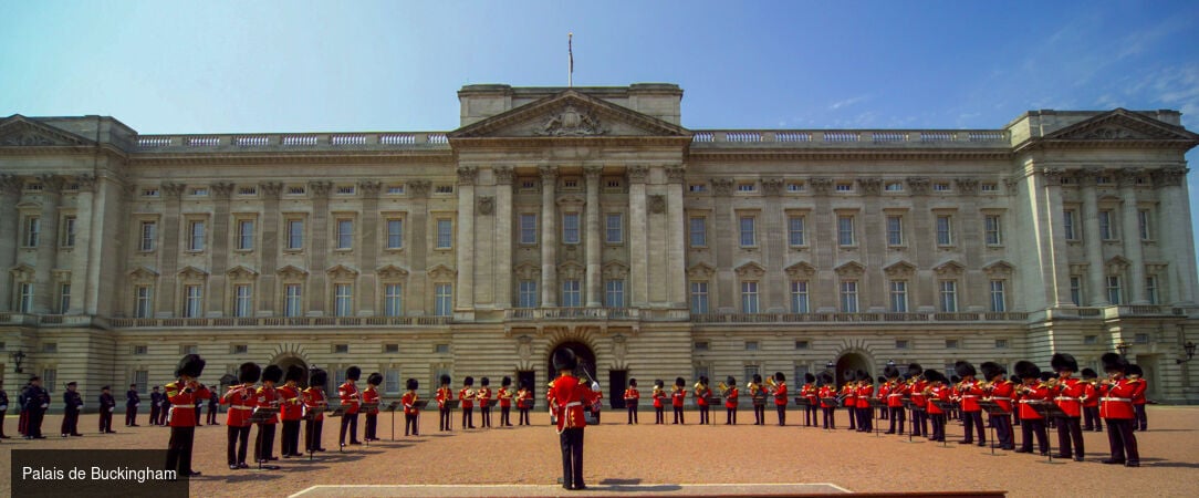 Londres Royale – Sur les traces de la Couronne - Joyaux de la Couronne et afternoon tea face à Buckingham, toute l'âme royale de Londres. - Londres, Royaume-Uni