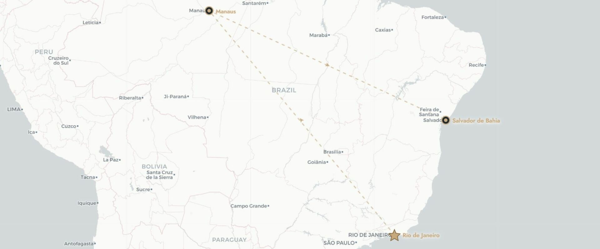 Trésors du Brésil, de Rio à l'Amazonie - Circuit de 12 nuits de Rio de Janeiro à Salvador de Bahia via l’Amazonie, entre plages mythiques, jungle et héritage colonial. - Brésil : Rio de Janeiro, Amazonie & Salvador de Bahia