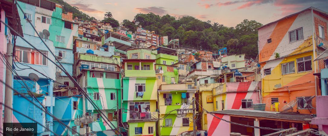 Trésors du Brésil, de Rio à l'Amazonie - Circuit de 12 nuits de Rio de Janeiro à Salvador de Bahia via l’Amazonie, entre plages mythiques, jungle et héritage colonial. - Brésil : Rio de Janeiro, Amazonie & Salvador de Bahia