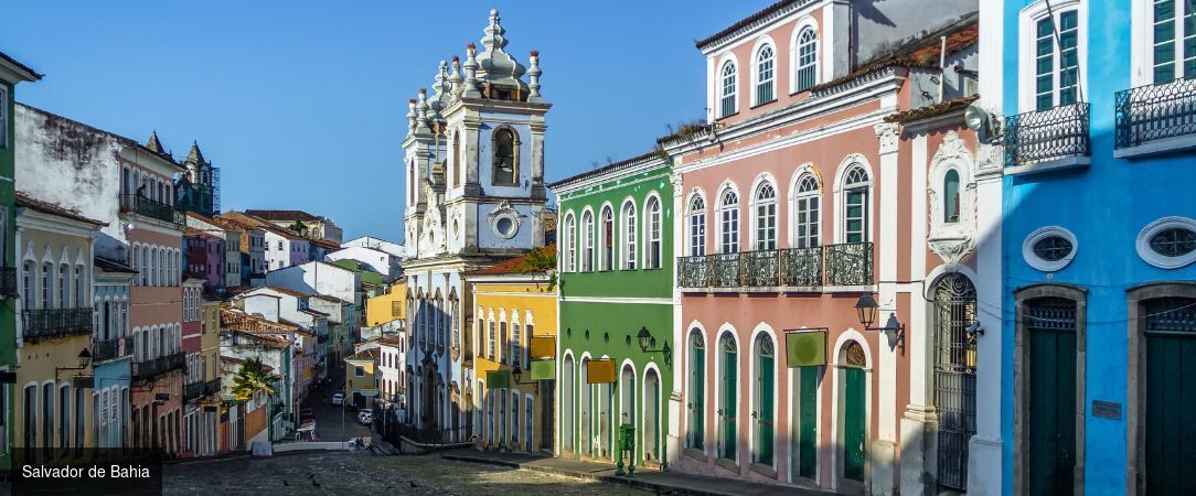 Trésors du Brésil, de Rio à l'Amazonie - Circuit de 12 nuits de Rio de Janeiro à Salvador de Bahia via l’Amazonie, entre plages mythiques, jungle et héritage colonial. - Brésil : Rio de Janeiro, Amazonie & Salvador de Bahia