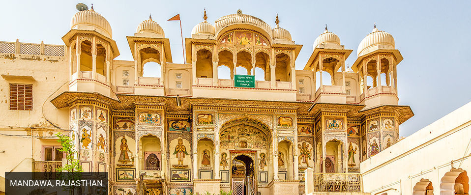 Circuit privatif : les essentiels du Rajasthan en hôtels de prestige - 7, 10 ou 12 nuits à la découverte des paysages & splendeurs du Rajasthan. <b>Demi-pension incluse !</b> - Inde