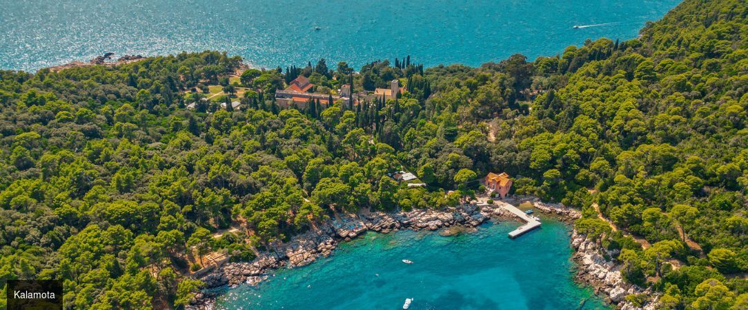 TUI BLUE Kalamota Island ★★★★ - Adults Only 16+ - Une jolie escapade entre adultes sur une île piétonne face à Dubrovnik en formule All Inclusive. - Kalamota, Croatie