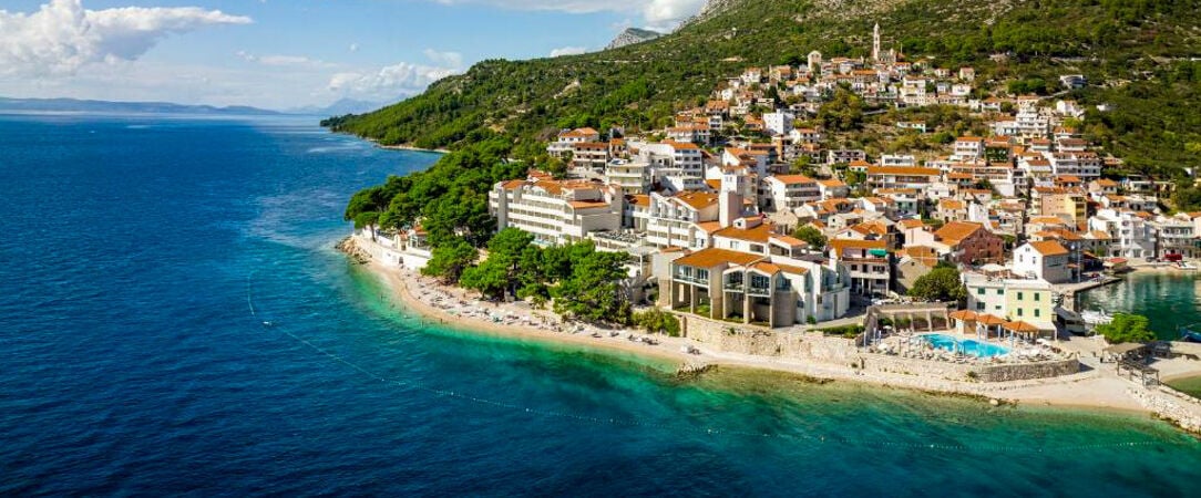 TUI BLUE Makarska ★★★★ - Adults Only 16+ - Un resort moderne et tranquille face à l'Adriatique, dans l'un des cadres naturels les plus saisissants de la Croatie. - Makarska, Croatie