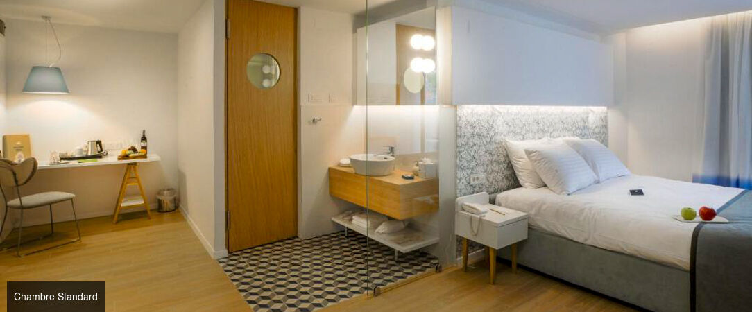 TUI BLUE Makarska ★★★★ - Adults Only 16+ - Un resort moderne et tranquille face à l'Adriatique, dans l'un des cadres naturels les plus saisissants de la Croatie. - Makarska, Croatie