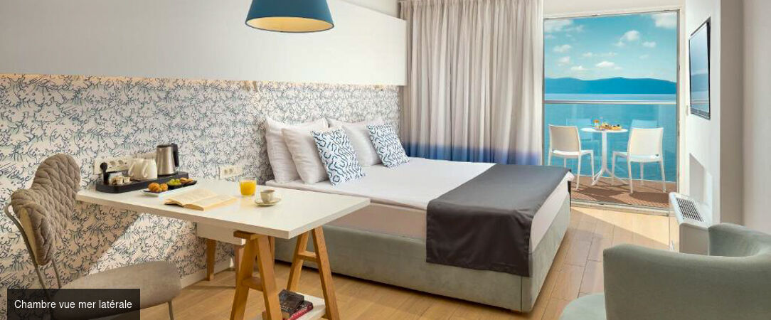 TUI BLUE Makarska ★★★★ - Adults Only 16+ - Un resort moderne et tranquille face à l'Adriatique, dans l'un des cadres naturels les plus saisissants de la Croatie. - Makarska, Croatie