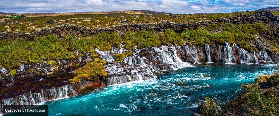 Sur la Route des Merveilles Islandaises - Autotour de 9 nuits à travers l’Islande, entre volcans, glaciers, cascades et paysages spectaculaires. - Islande